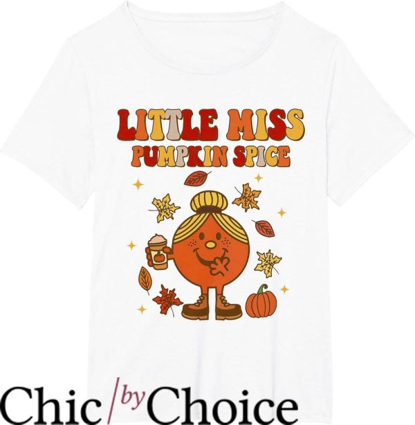 Little Miss T-Shirt Little Pumpkin Spice Miss Cute