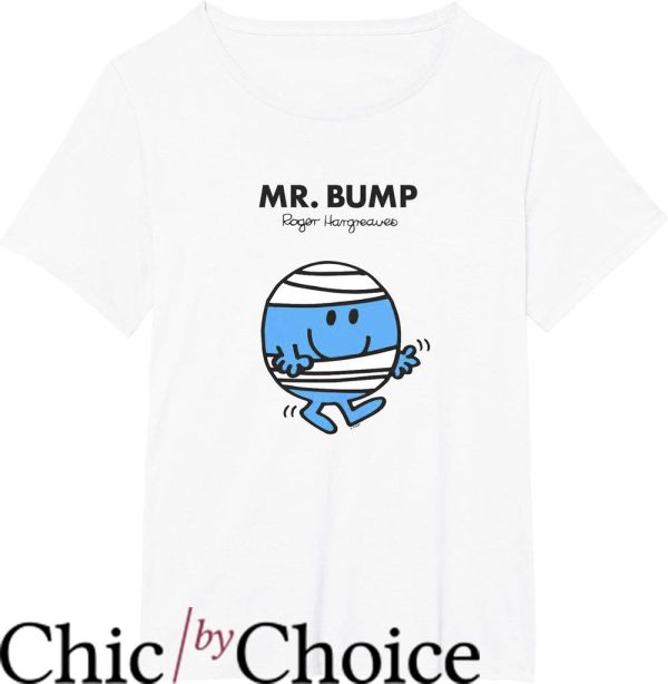Little Miss T-Shirt Mr Bump