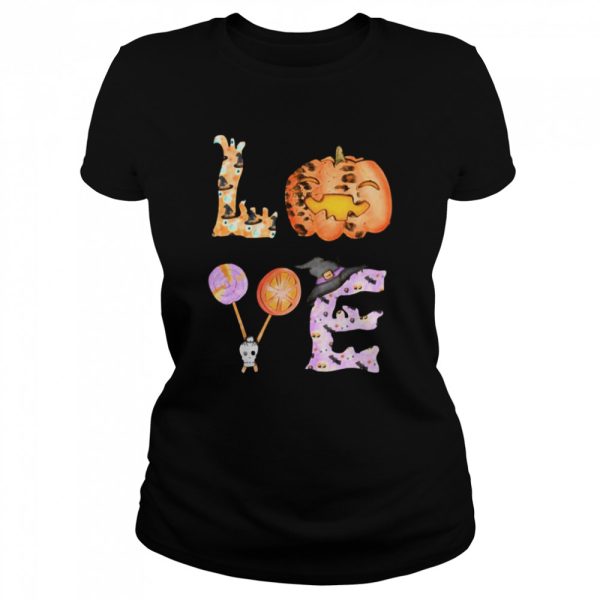 Love Halloween shirt