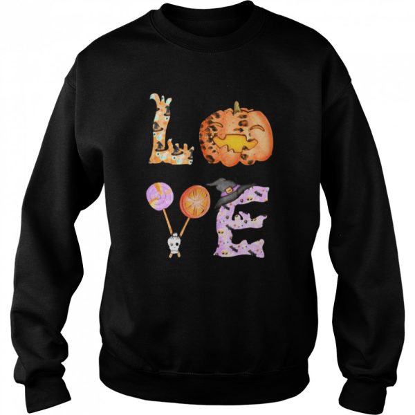 Love Halloween shirt