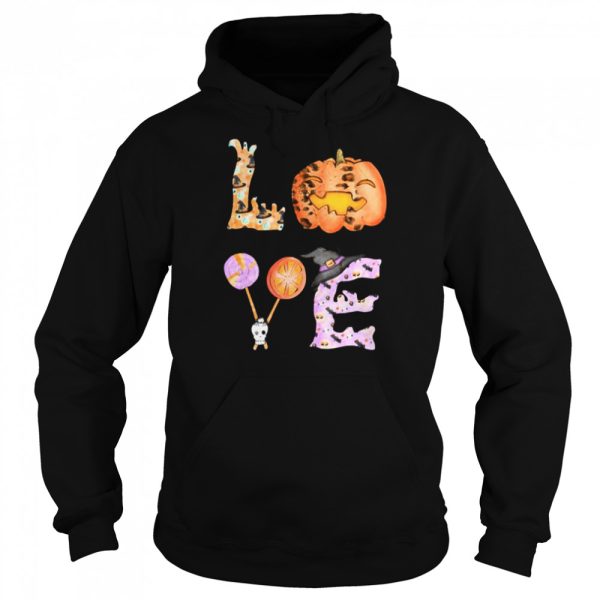 Love Halloween shirt