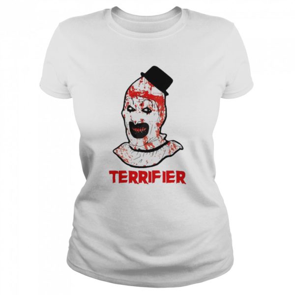 Love funny men Terrifier Halloween shirt