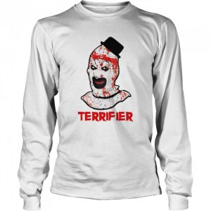 Love funny men Terrifier Halloween shirt 2 Love funny men Terrifier Halloween shirt 3