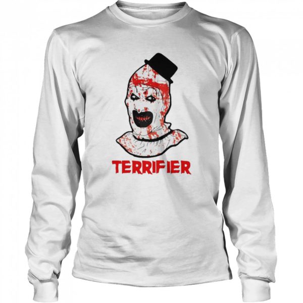 Love funny men Terrifier Halloween shirt