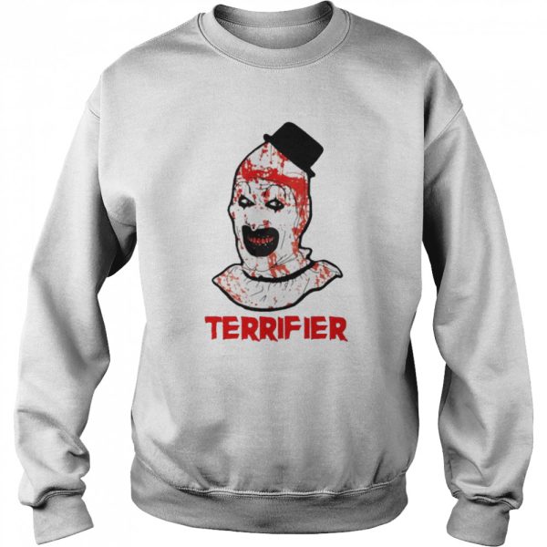 Love funny men Terrifier Halloween shirt