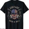 Lynyrd Skynyrd T-Shirt American Flag Guitar Vintage Shirt