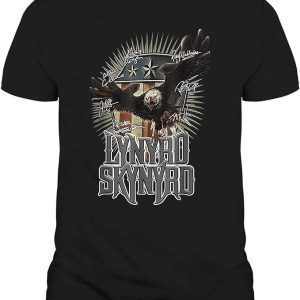 Lynyrd Skynyrd T-Shirt Band Music Legend 80s T-Shirt Music