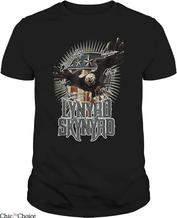 Lynyrd Skynyrd T-Shirt Band Music Legend 80s T-Shirt Music
