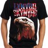 Lynyrd Skynyrd T-Shirt Brave Eagle Bird Tee Shirt Music