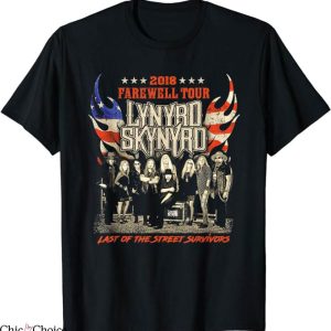 Lynyrd Skynyrd T-Shirt Farewell Tour 2018 T-Shirt Music
