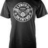 Lynyrd Skynyrd T-Shirt Free Bird 73 Wings T-Shirt Music