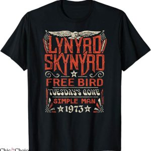 Lynyrd Skynyrd T-Shirt Greatest Hits T-Shirt Music