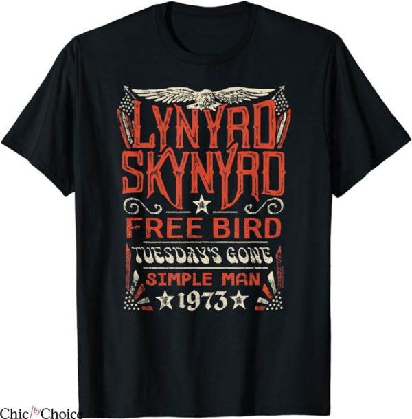 Lynyrd Skynyrd T-Shirt Greatest Hits T-Shirt Music