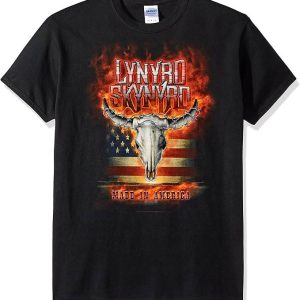 Lynyrd Skynyrd T-Shirt Made In America T-Shirt Music