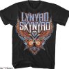 Lynyrd Skynyrd T-Shirt Music Eagle Guitars Tee Shirt