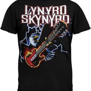 Lynyrd Skynyrd T-Shirt Old Glory Lynyrd Skynyrd Tee Music