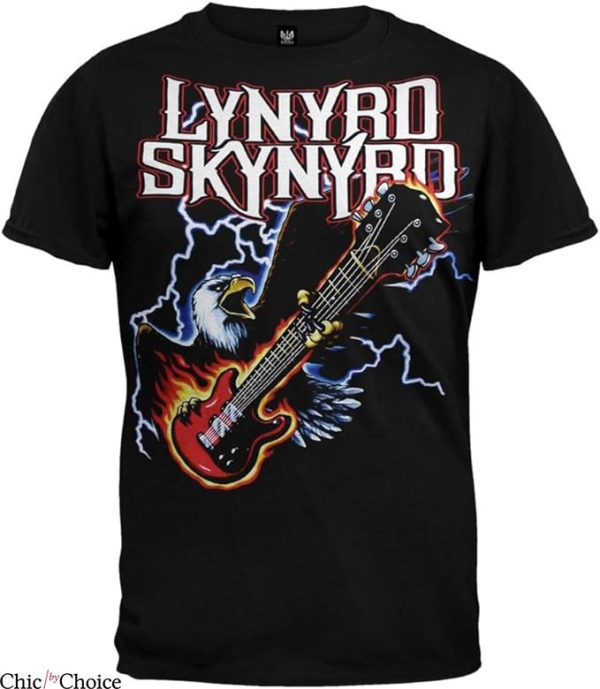 Lynyrd Skynyrd T-Shirt Old Glory Lynyrd Skynyrd Tee Music