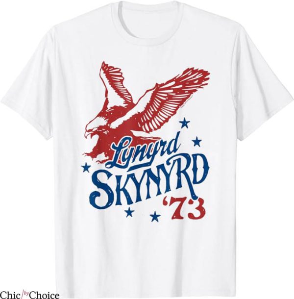 Lynyrd Skynyrd T-Shirt Soaring Eagle T-Shirt Music
