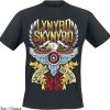 Lynyrd Skynyrd T-Shirt Southern Rock N Roll T-Shirt Music