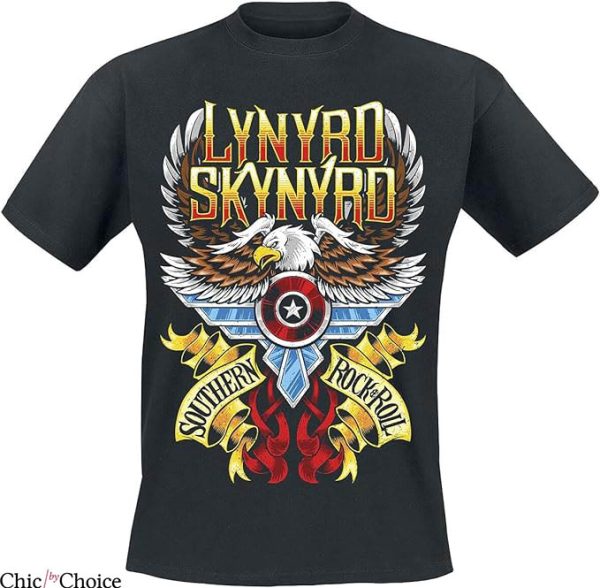Lynyrd Skynyrd T-Shirt Southern Rock N Roll T-Shirt Music