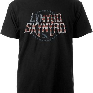 Lynyrd Skynyrd T-Shirt Stars And Stripes T-Shirt Music