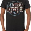 Lynyrd Skynyrd T-Shirt Stars Vintaged Logo T-Shirt Music