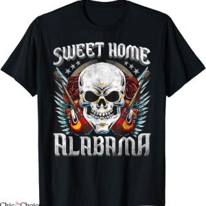 Lynyrd Skynyrd T-Shirt Sweet Home Alabama T-Shirt Music