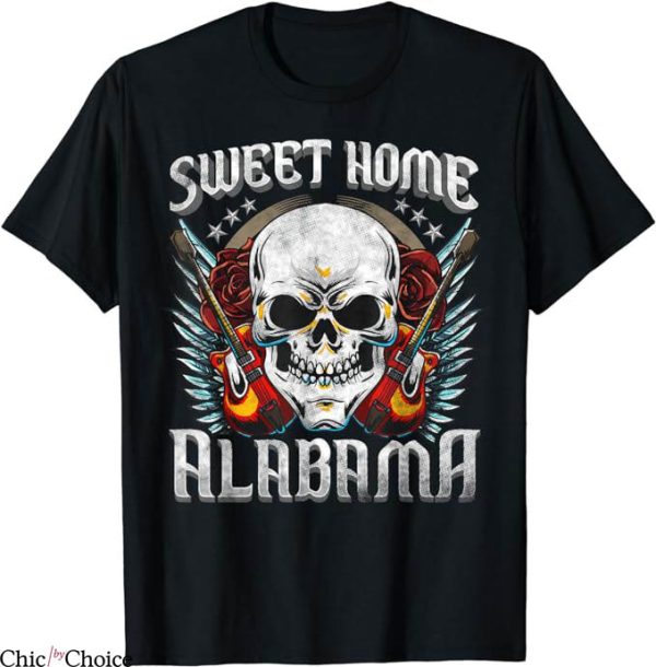 Lynyrd Skynyrd T-Shirt Sweet Home Alabama T-Shirt Music