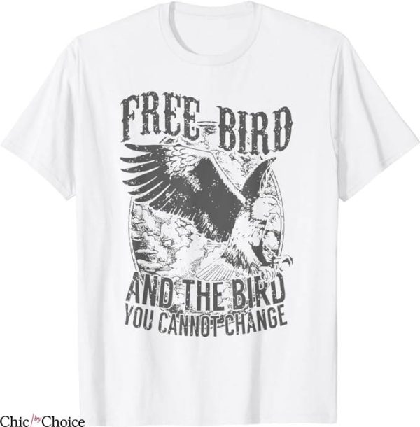Lynyrd Skynyrd T-Shirt You Can Not Change T-Shirt Music