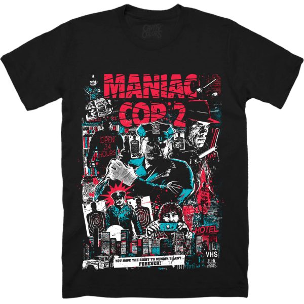 MANIAC COP 2 YOU CAN’T KILL THE DEAD – T-SHIRT