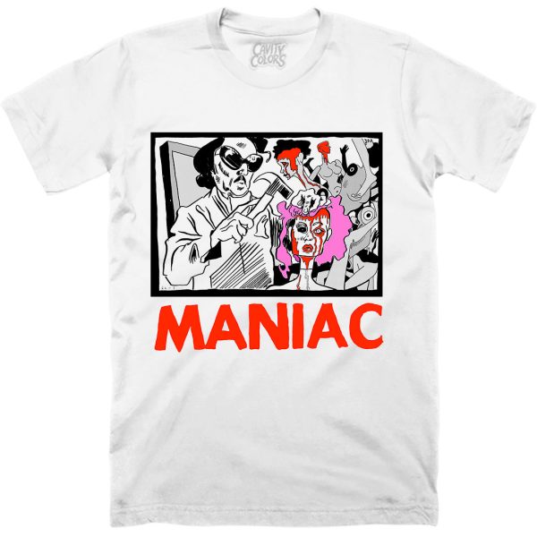 MANIAC YOU’RE SO PRETTY – T-SHIRT