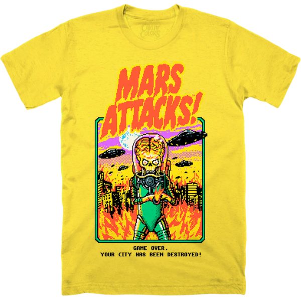 MARS ATTACKS GAME OVER – T-SHIRT