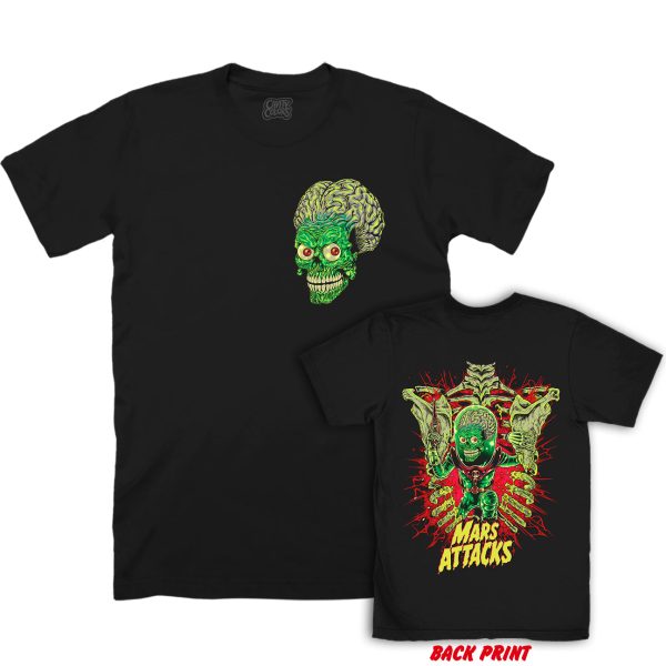 MARS ATTACKS RIB CAGE MELTER – T-SHIRT