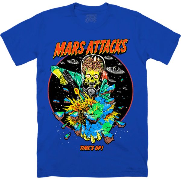 MARS ATTACKS TIME’S UP T-SHIRT