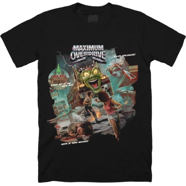 MAXIMUM OVERDRIVE – T-SHIRT