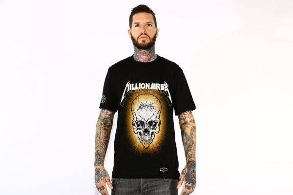 METAL MILLIONAIRE TSHIRTS