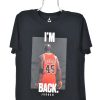 MODERN AIR JORDAN BLACK T-SHIRT