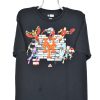 MODERN MLB NEW YORK YANKEES BLACK T-SHIRT