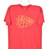 MODERN NFL KANSAS CITY CHIEFS RED T-SHIRT