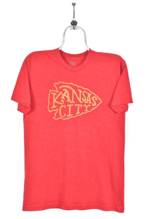 MODERN NFL KANSAS CITY CHIEFS RED T-SHIRT