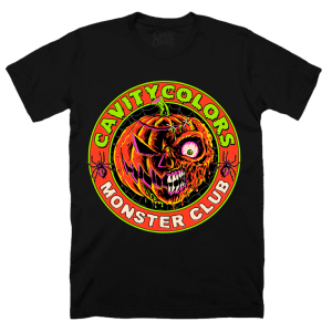 MONSTER CLUB T-SHIRT