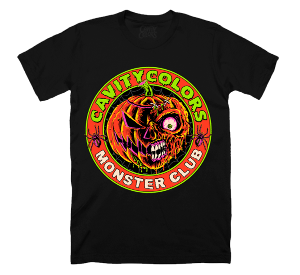 MONSTER CLUB T-SHIRT