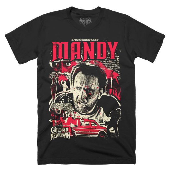 Mandy Dark Embrace T-Shirt