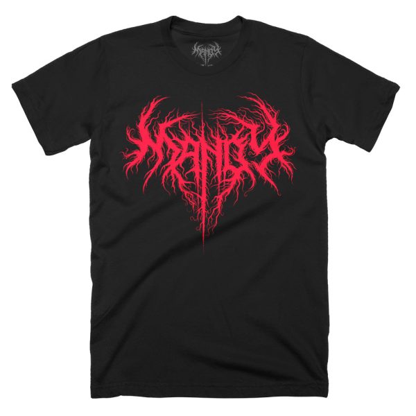 Mandy Death Metal Logo T-Shirt