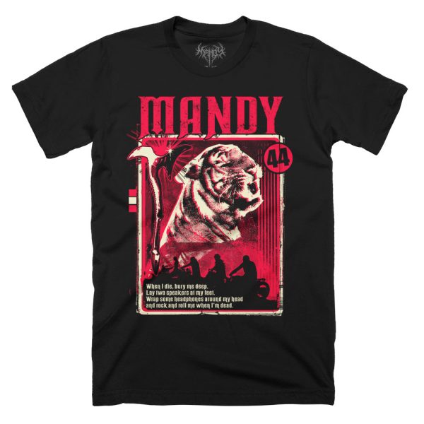 Mandy Rock and Roll Me T-Shirt