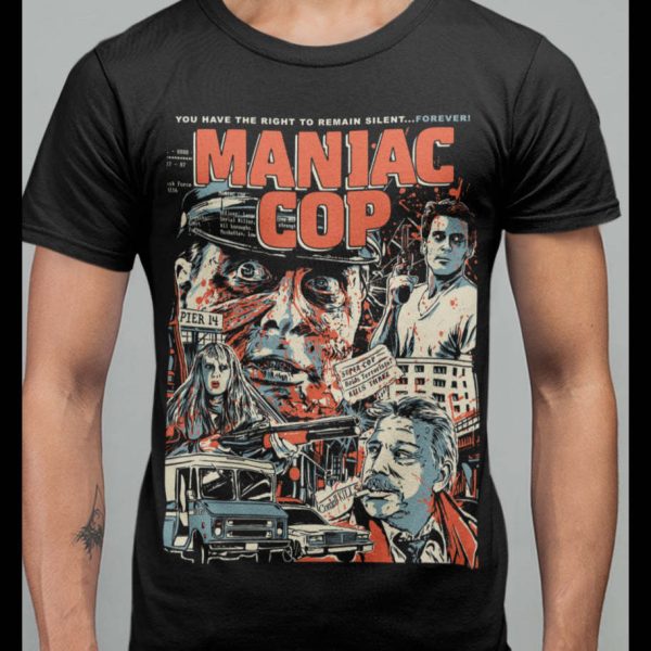 Maniac Cop – Revenge T-Shirt