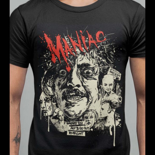 Maniac – T-Shirt