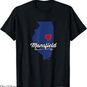 Mansfield Town T-Shirt City Of Mansfield Illinois Shirt NFL