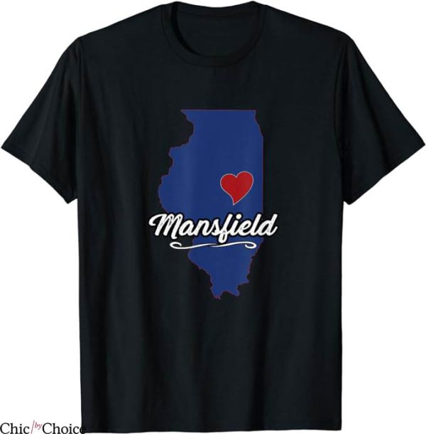 Mansfield Town T-Shirt City Of Mansfield Illinois Shirt NFL