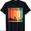 Mansfield Town T-Shirt City Skyline T-Shirt NFL